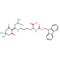 204777-78-6 FMOC-LYS(IVDDE)-OH chemical structure