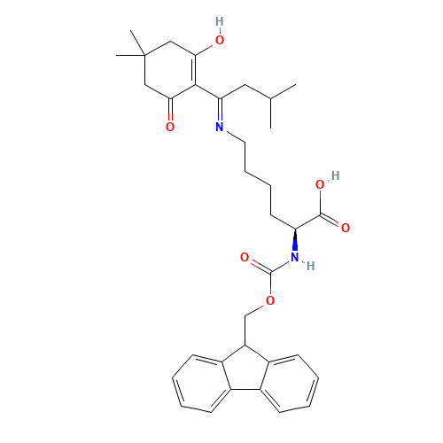 204777-78-6 FMOC-LYS(IVDDE)-OH chemical structure
