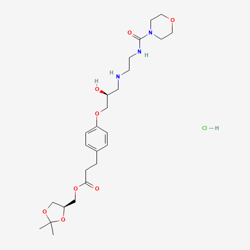 144481-98-1 Landiolol hydrochloride chemical structure