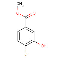 214822-96-5 METHYL 4-FLUORO-3-HYDROXYBENZOATE chemical structure