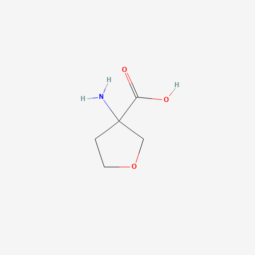 125218-55-5 3-AMINOTETRAHYDROFURAN-3-CARBOXYLIC ACID chemical structure