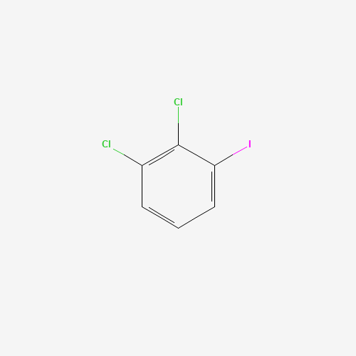 2401-21-0 1,2-Dichloro-3-iodobenzene chemical structure