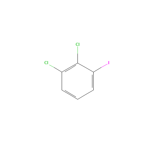 2401-21-0 1,2-Dichloro-3-iodobenzene chemical structure