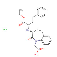 86541-74-4 Benazepril hydrochloride chemical structure