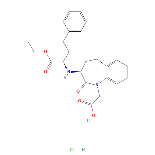 86541-74-4 Benazepril hydrochloride chemical structure