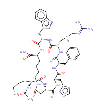 121062-08-6 Melanotan II chemical structure