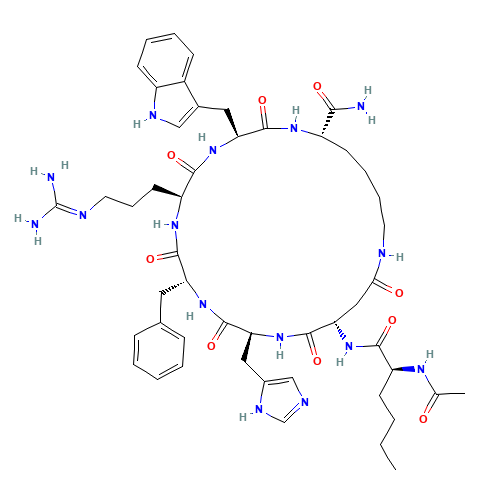 121062-08-6 Melanotan II chemical structure