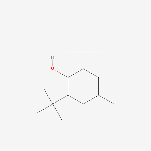 163119-16-2 2,6-Bis-tert-butyl-4-methylcyclohexanol chemical structure