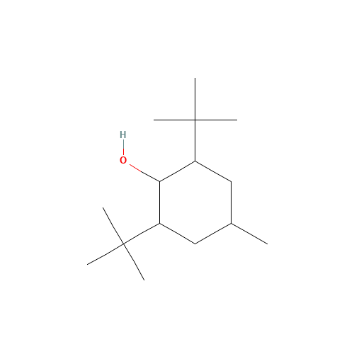 163119-16-2 2,6-Bis-tert-butyl-4-methylcyclohexanol chemical structure