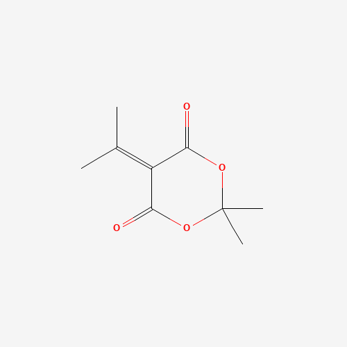 2231-66-5 2,2-dimethyl-5-(1-methylethylidene)-1,3-dioxane-4,6-dione chemical structure