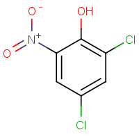 609-89-2 2,4-Dichloro-6-nitrophenol chemical structure