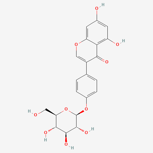 152-95-4 Sophoricoside chemical structure