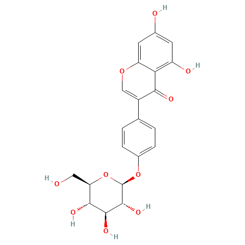 152-95-4 Sophoricoside chemical structure