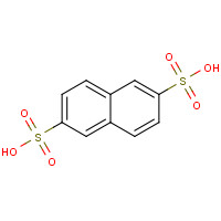 1655-45-4 2,6-Naphthalenedisulfonic acid disodium salt chemical structure