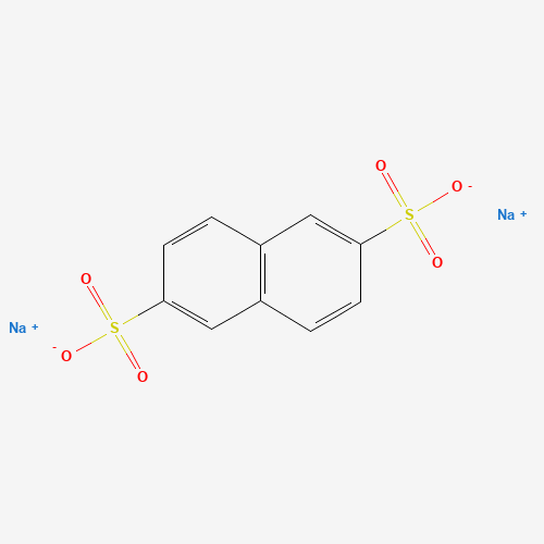 1655-45-4 2,6-Naphthalenedisulfonic acid disodium salt chemical structure