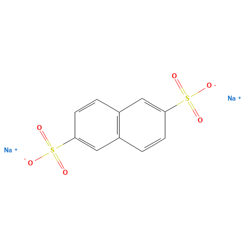 1655-45-4 2,6-Naphthalenedisulfonic acid disodium salt chemical structure