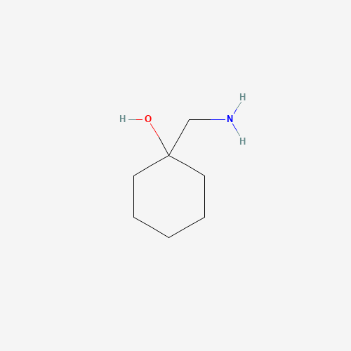 4000-72-0 1-(aminomethyl)cyclohexan-1-ol chemical structure