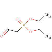 1606-75-3 DIETHYL (FORMYLMETHYL)PHOSPHONATE chemical structure