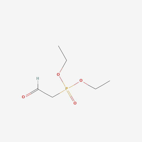 1606-75-3 DIETHYL (FORMYLMETHYL)PHOSPHONATE chemical structure