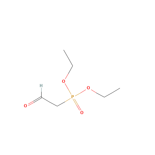 1606-75-3 DIETHYL (FORMYLMETHYL)PHOSPHONATE chemical structure