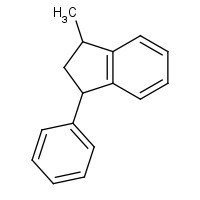 6416-39-3 1-methyl-3-phenylindan chemical structure