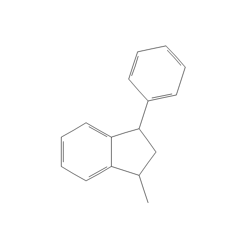 6416-39-3 1-methyl-3-phenylindan chemical structure