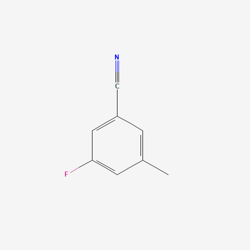 216976-30-6 3-Fluoro-5-methylbenzonitrile chemical structure