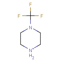 78409-50-4 Piperazine,1-(trifluoromethyl)-(9CI) chemical structure