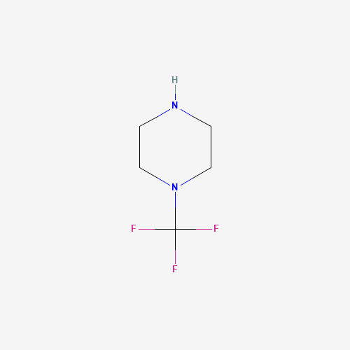 78409-50-4 Piperazine,1-(trifluoromethyl)-(9CI) chemical structure