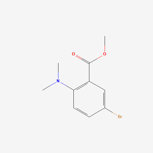 1131587-63-7 methyl 5-bromo-2-(dimethylamino)benzoate chemical structure