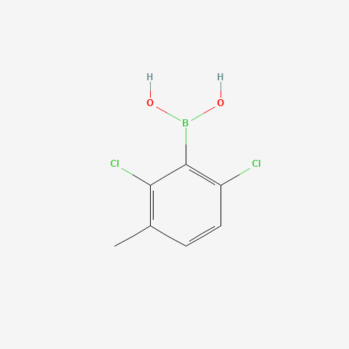 851756-54-2 2,6-Dichloro-3-methylphenylboronic acid chemical structure