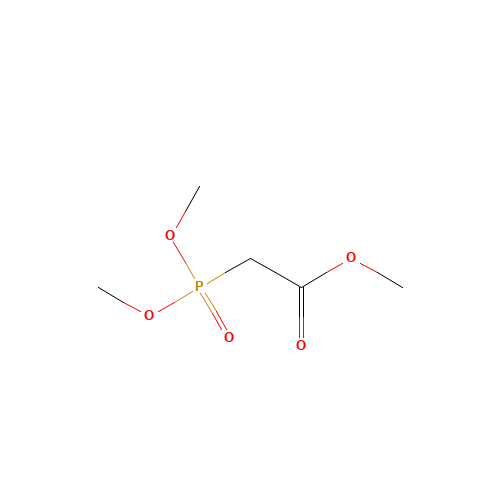 5927-18-4 Trimethyl phosphonoacetate chemical structure