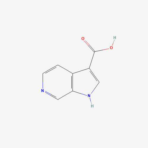 67058-74-6 6-AZAINDOLE-3-CARBOXYLIC ACID chemical structure