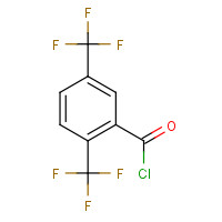 393-82-8 2,5-Bis(trifluoromethyl)benzoyl chloride chemical structure
