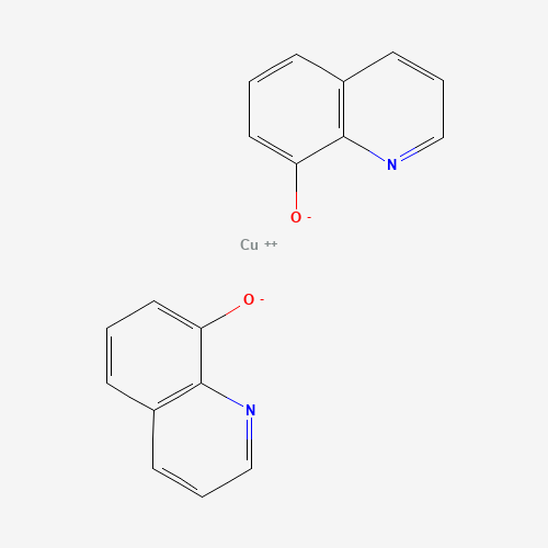 10380-28-6 Copper quinolate chemical structure