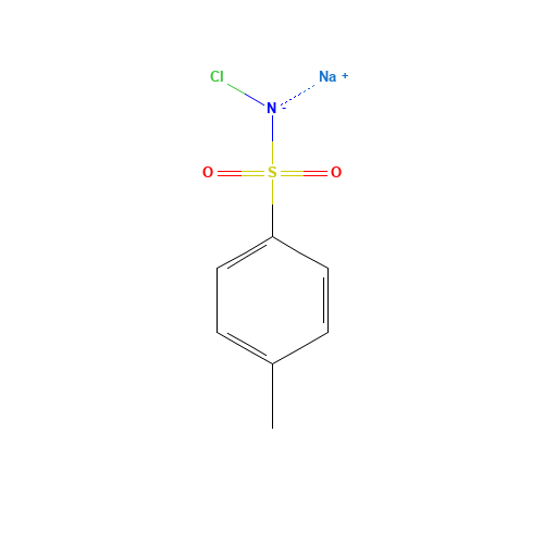 127-65-1 Chloramine-T chemical structure
