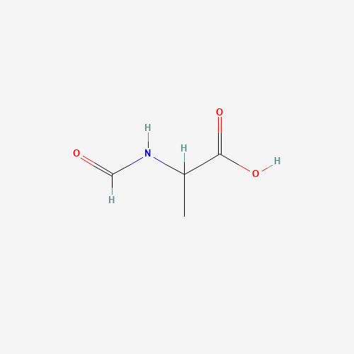5893-10-7 N-FORMYL-DL-ALANINE chemical structure