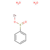 24308-84-7 Zinc benzenesulfinate dihydrate chemical structure