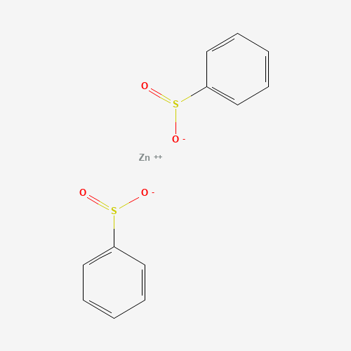 24308-84-7 Zinc benzenesulfinate dihydrate chemical structure