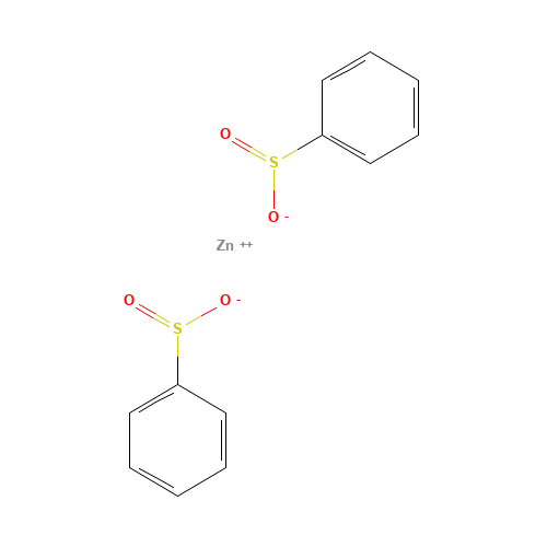 24308-84-7 Zinc benzenesulfinate dihydrate chemical structure