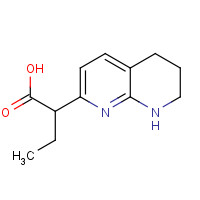 332884-21-6 5,6,7,8-TETRAHYDRO-1,8-NAPHTHYRIDIN-2-BUTYRIC ACID chemical structure