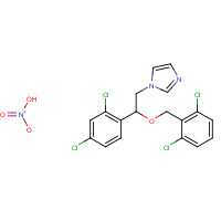 24168-96-5 Isoconazole nitrate chemical structure