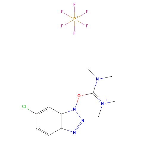 330645-87-9 5-Chloro-1-[bis(dimethylamino)methylene]-1H-benzotriazolium 3-oxide hexafluorophosphate chemical structure