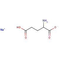 32221-81-1 Monosodium glutamate chemical structure