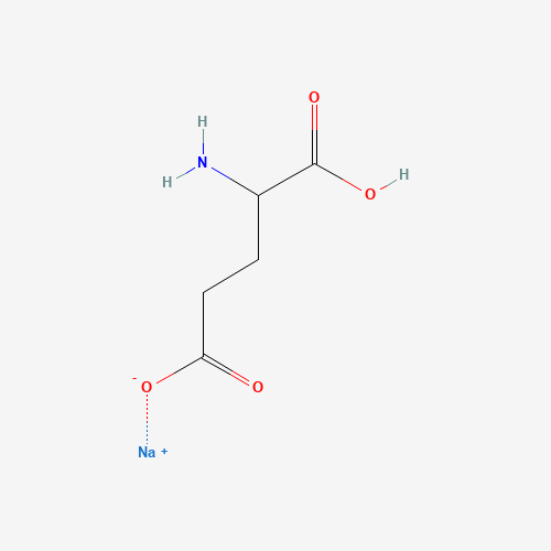 32221-81-1 Monosodium glutamate chemical structure
