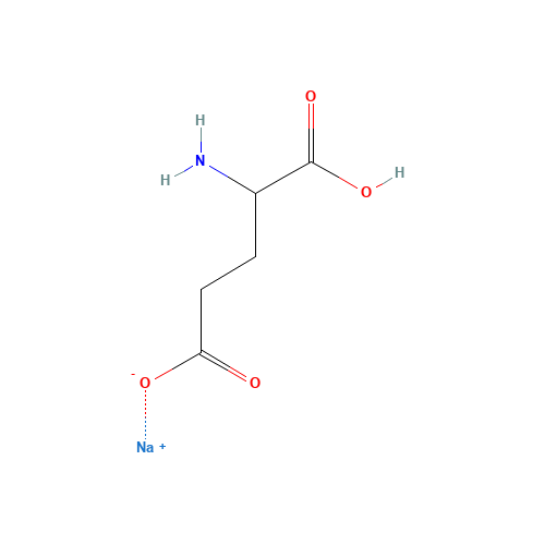 32221-81-1 Monosodium glutamate chemical structure