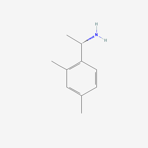 856563-12-7 Benzenemethanamine,a,2,4-trimethyl-,(aS)- chemical structure