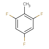 93343-11-4 2,4,6-TRIFLUOROTOLUENE chemical structure