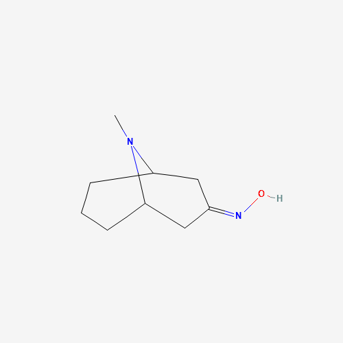 6164-67-6 (+/-)-Pseudopelletierine oxime chemical structure