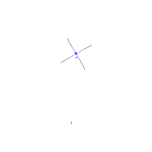 75-58-1 Tetramethylammonium iodide chemical structure